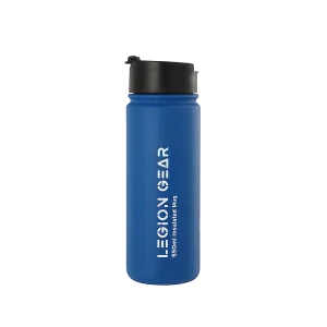 Legion Gear 550ml Insulated Mug Blue