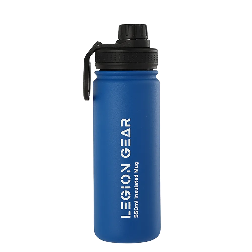 Legion Gear 550ml Insulated Mug Blue