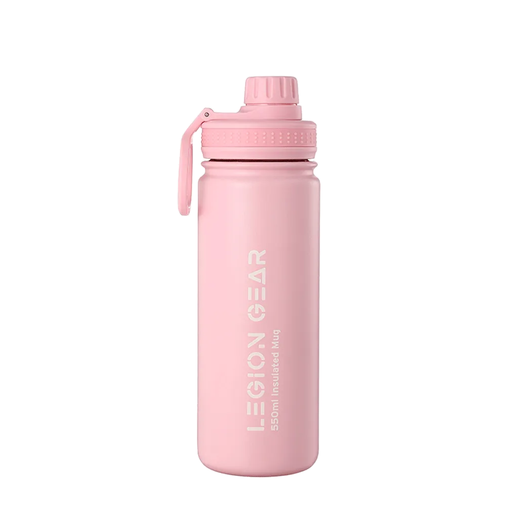 Legion Gear 550ml Insulated Mug Pink
