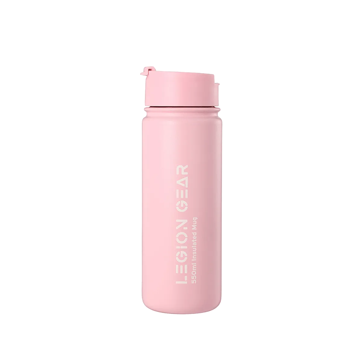 Legion Gear 550ml Insulated Mug Pink