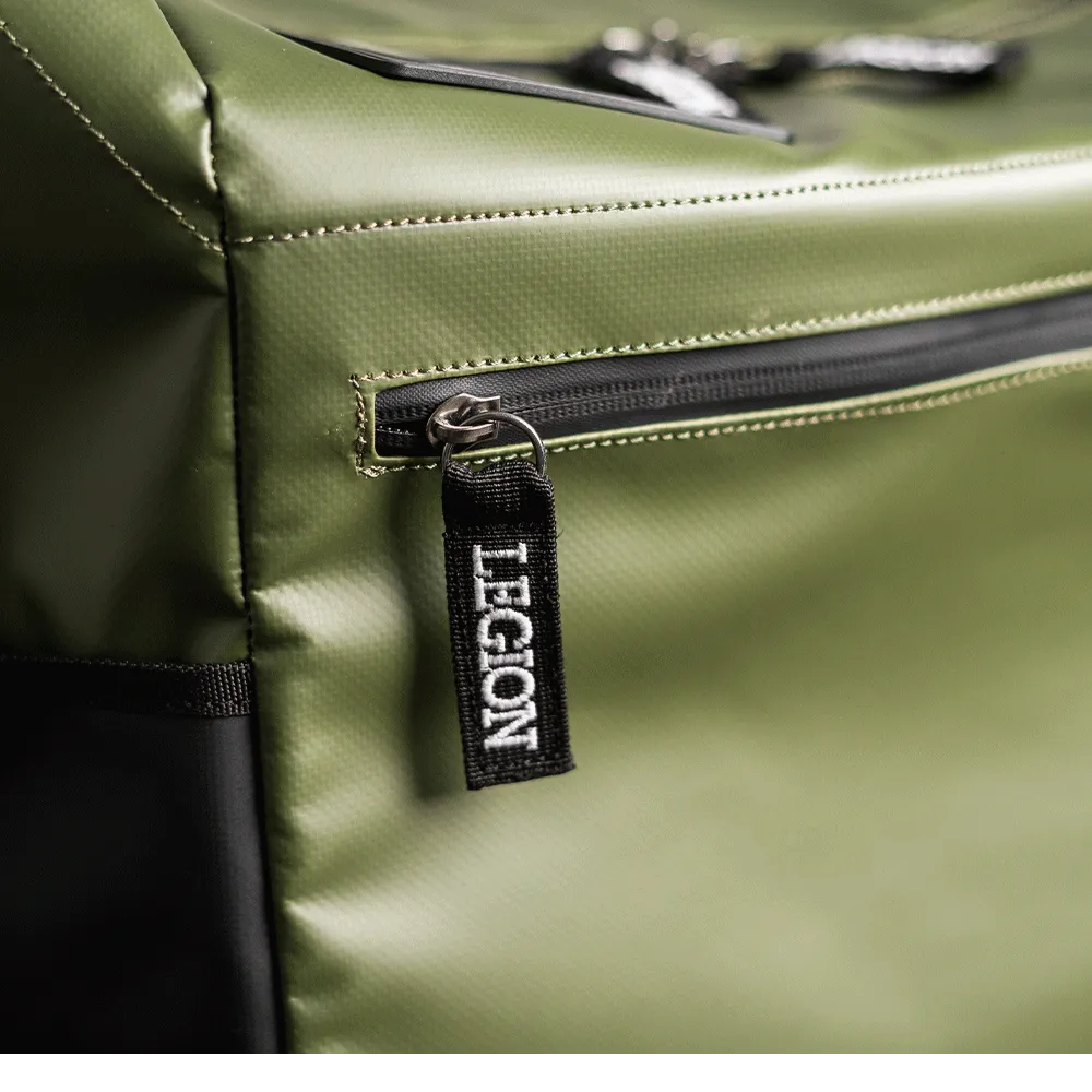 Legion Gear Insulated Cooler Bag & Bottle Bundle - Green
