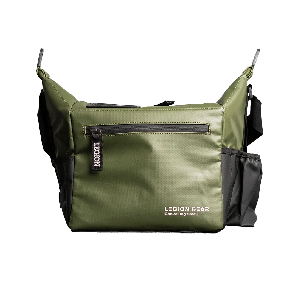 Legion Gear Insulated Cooler Bag & Bottle Bundle - Green