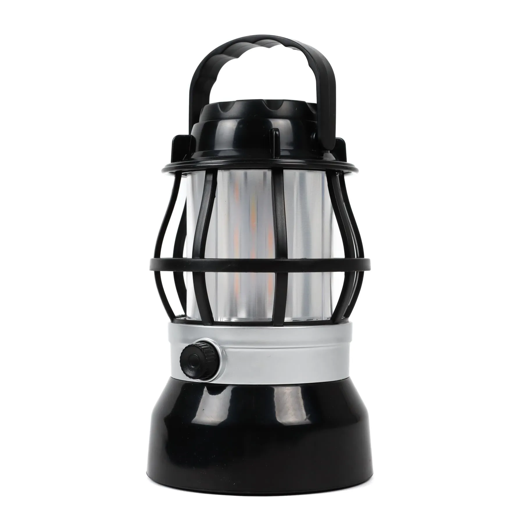 Leisurewize Camping Lantern with Realistic Flame LED Effect