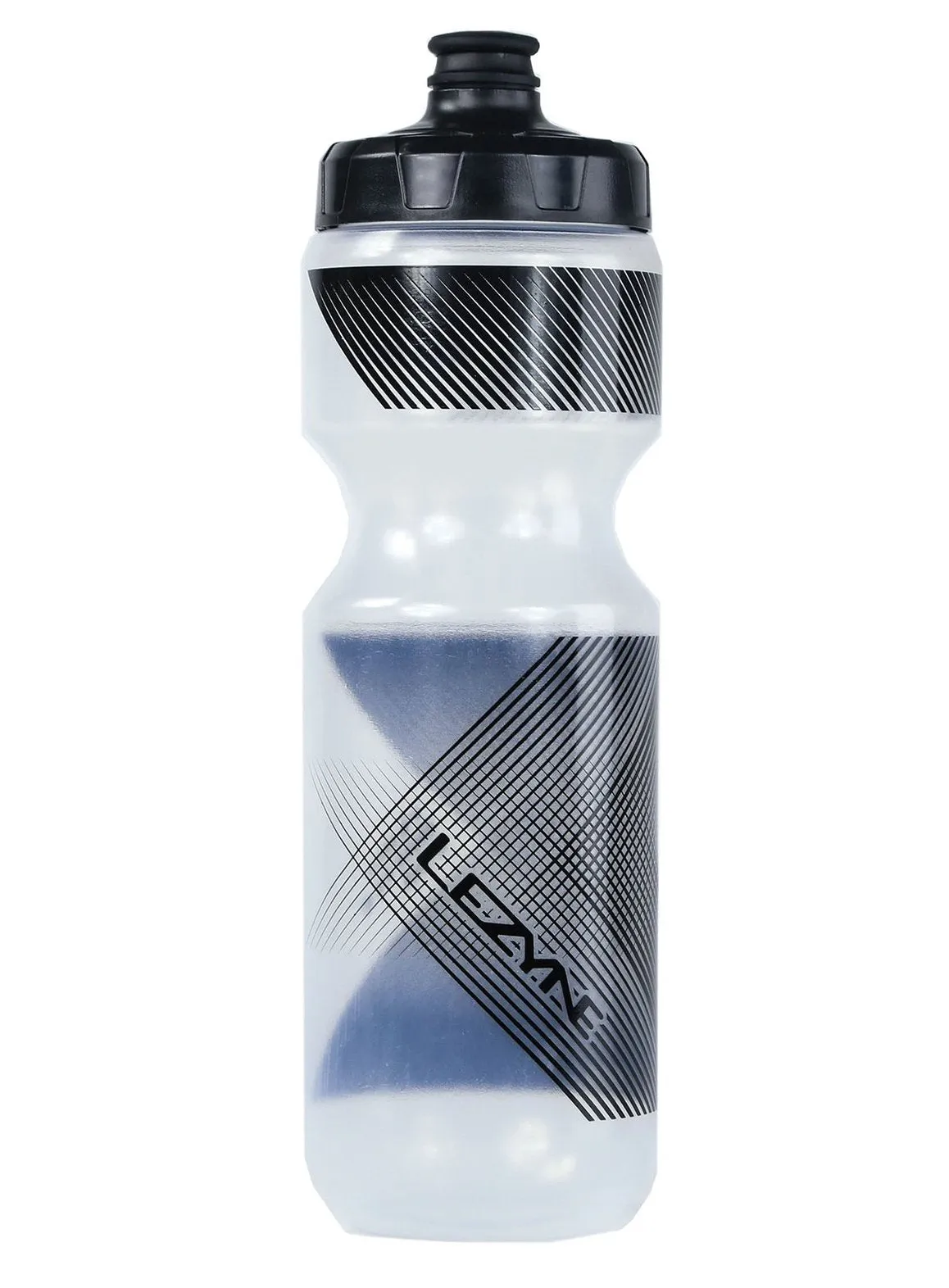 Lezyne Flow Water Bottle - 600ml - Foggy Clear