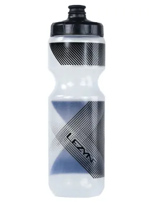 Lezyne Flow Water Bottle - 600ml - Foggy Clear