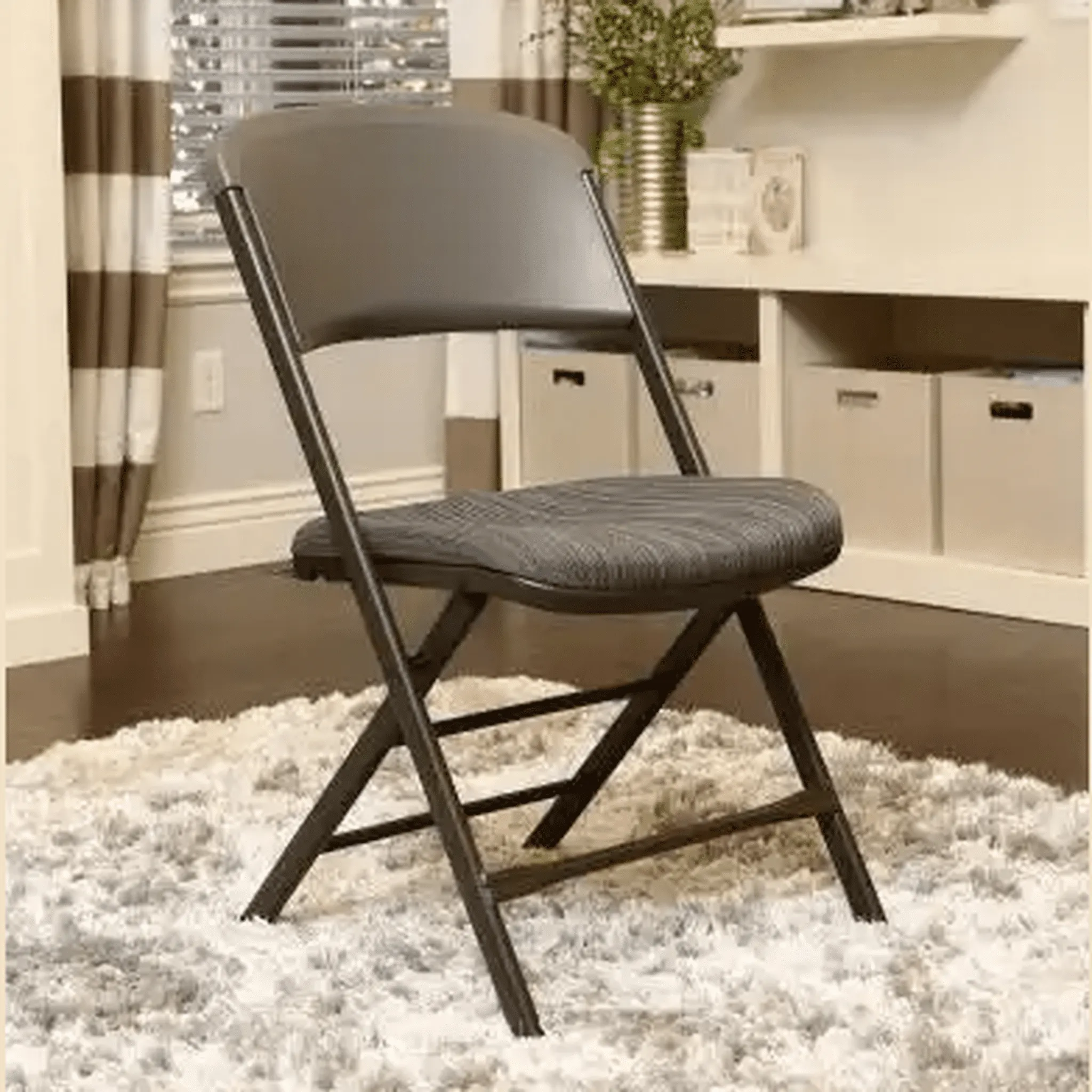 Lifetime Padded Folding Chair