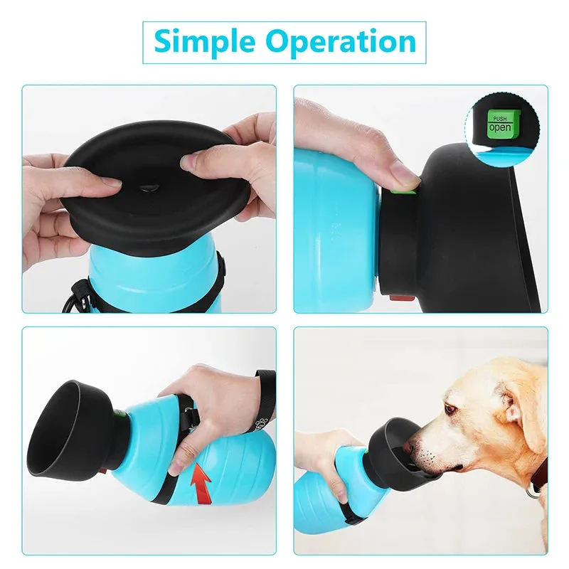 Lightweight Large Capacity Dog Water Bottle