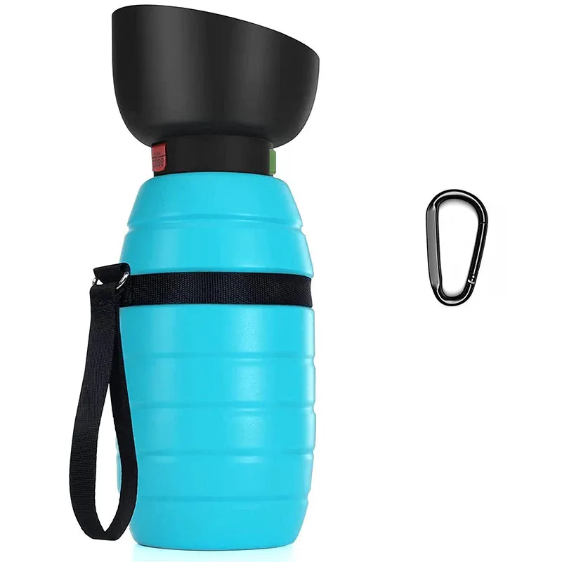 Lightweight Large Capacity Dog Water Bottle