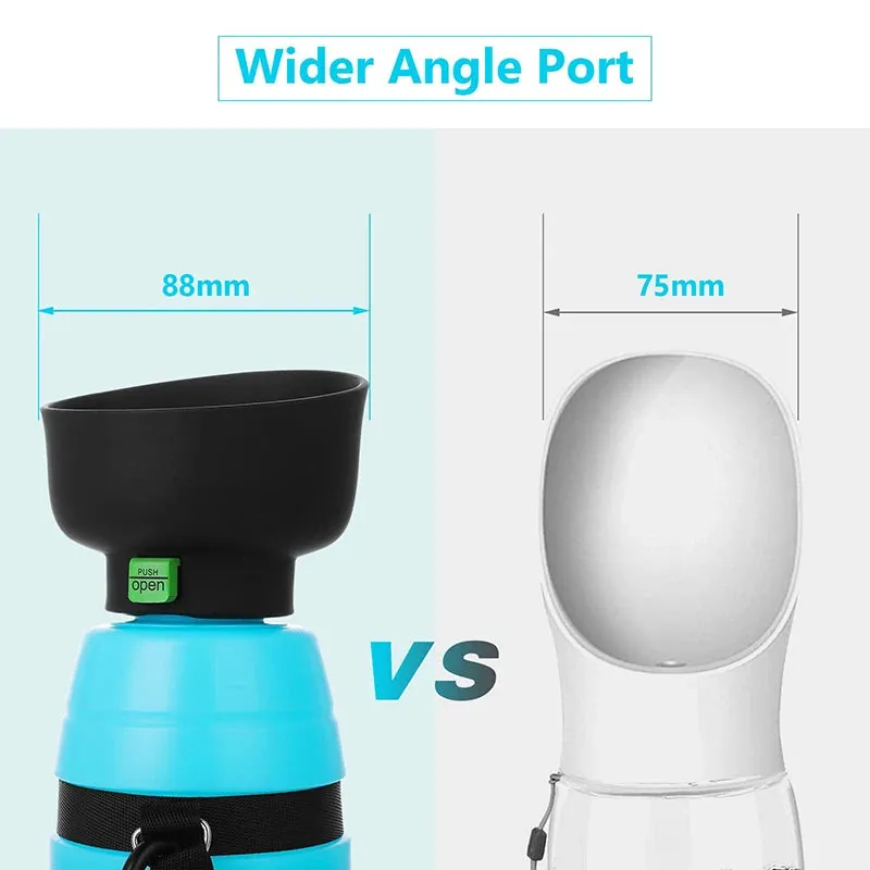 Lightweight Large Capacity Dog Water Bottle