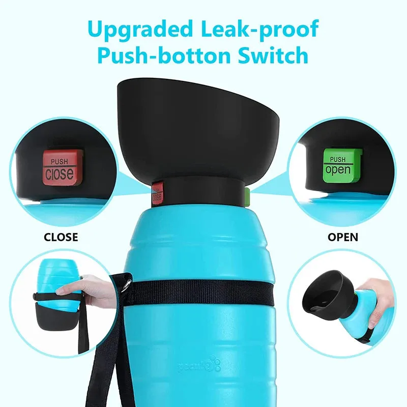 Lightweight Large Capacity Dog Water Bottle