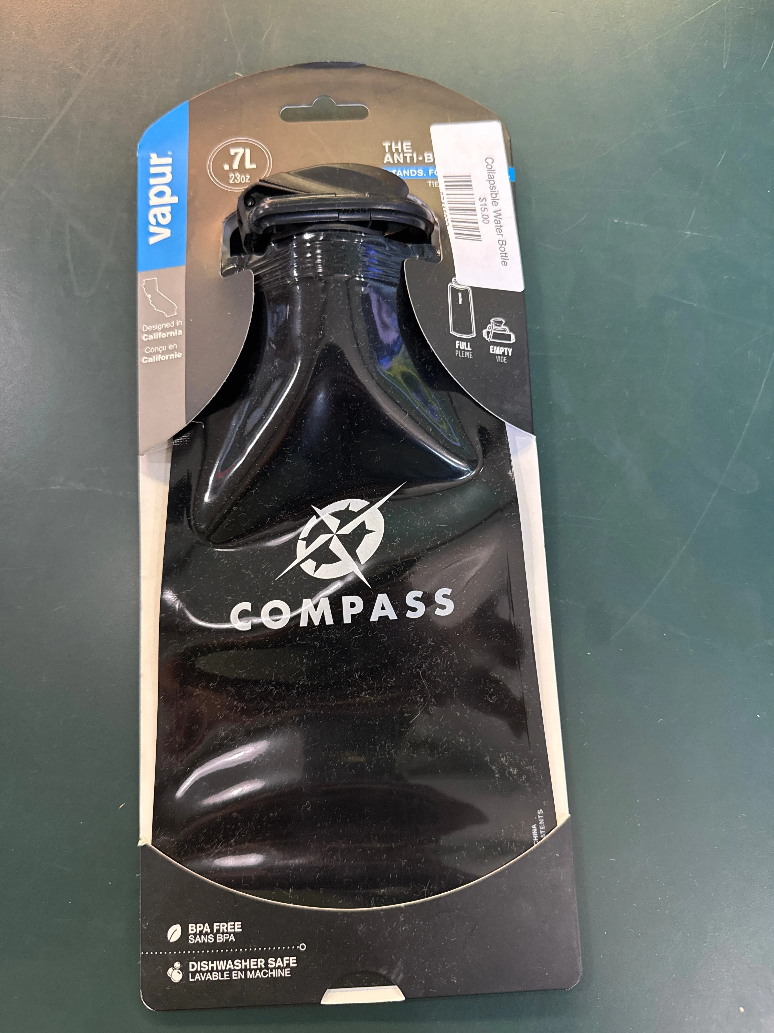 Limited edition Bottle Safe transaction Water Collapsible