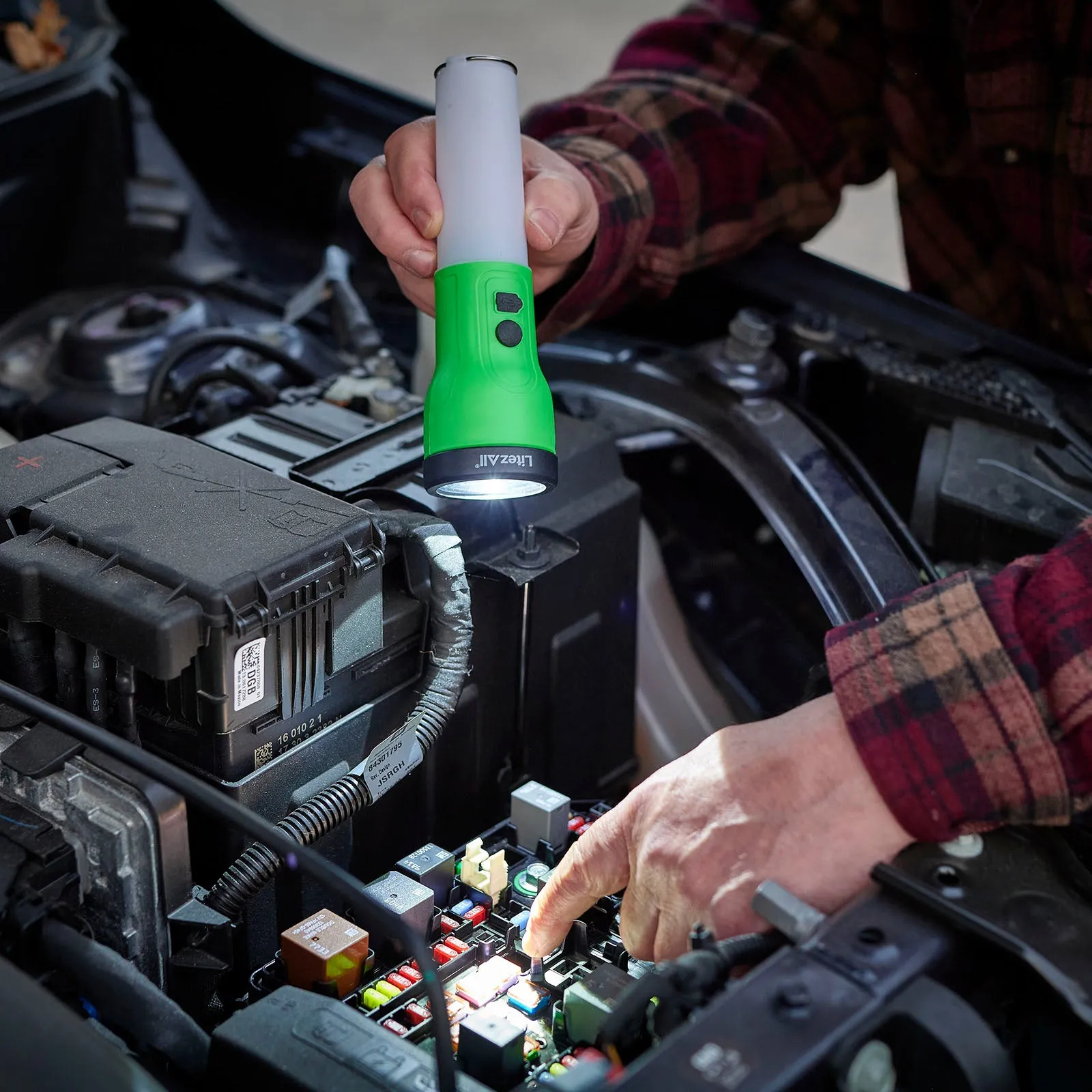 LitezAll Rechargeable Flashlight/Lantern