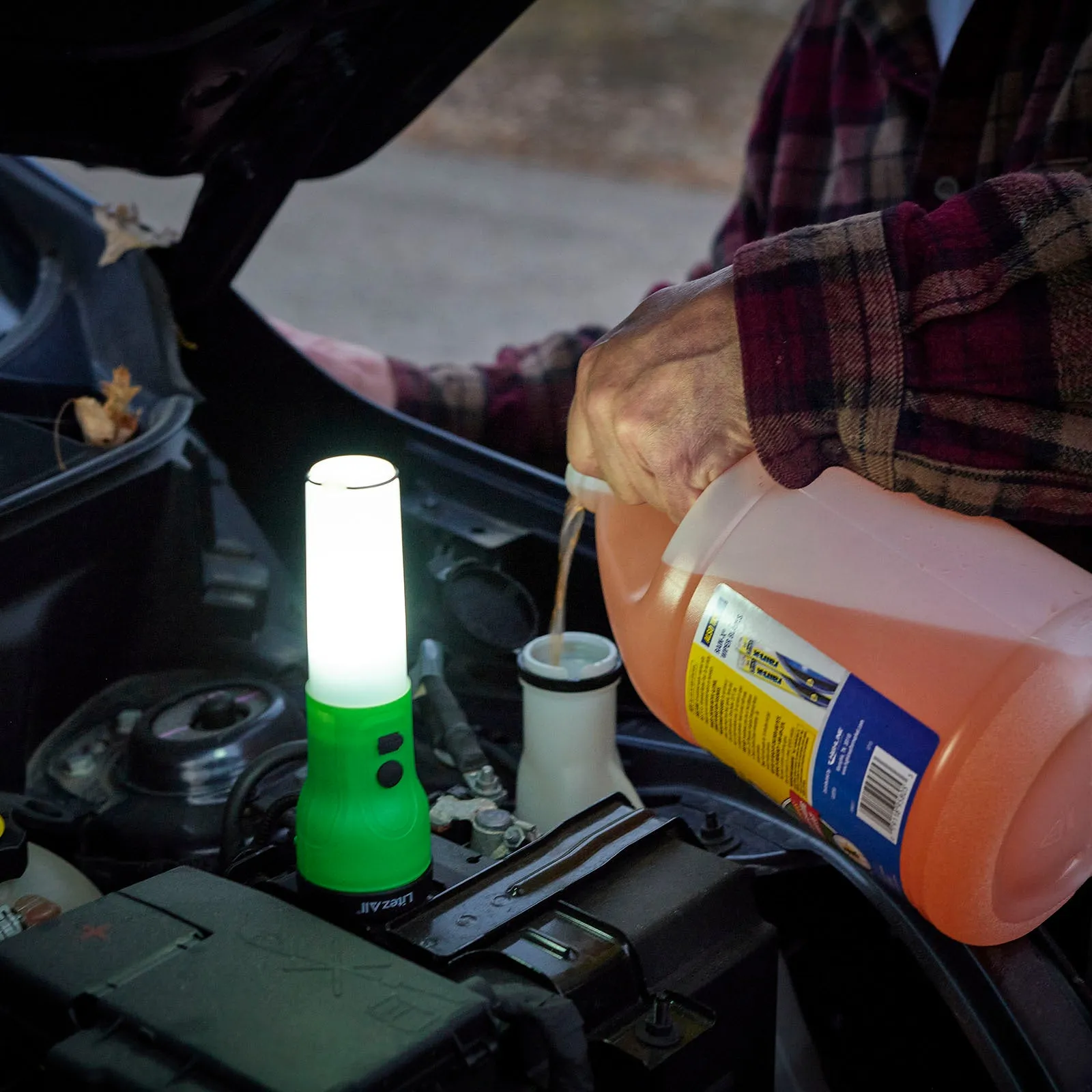 LitezAll Rechargeable Flashlight/Lantern