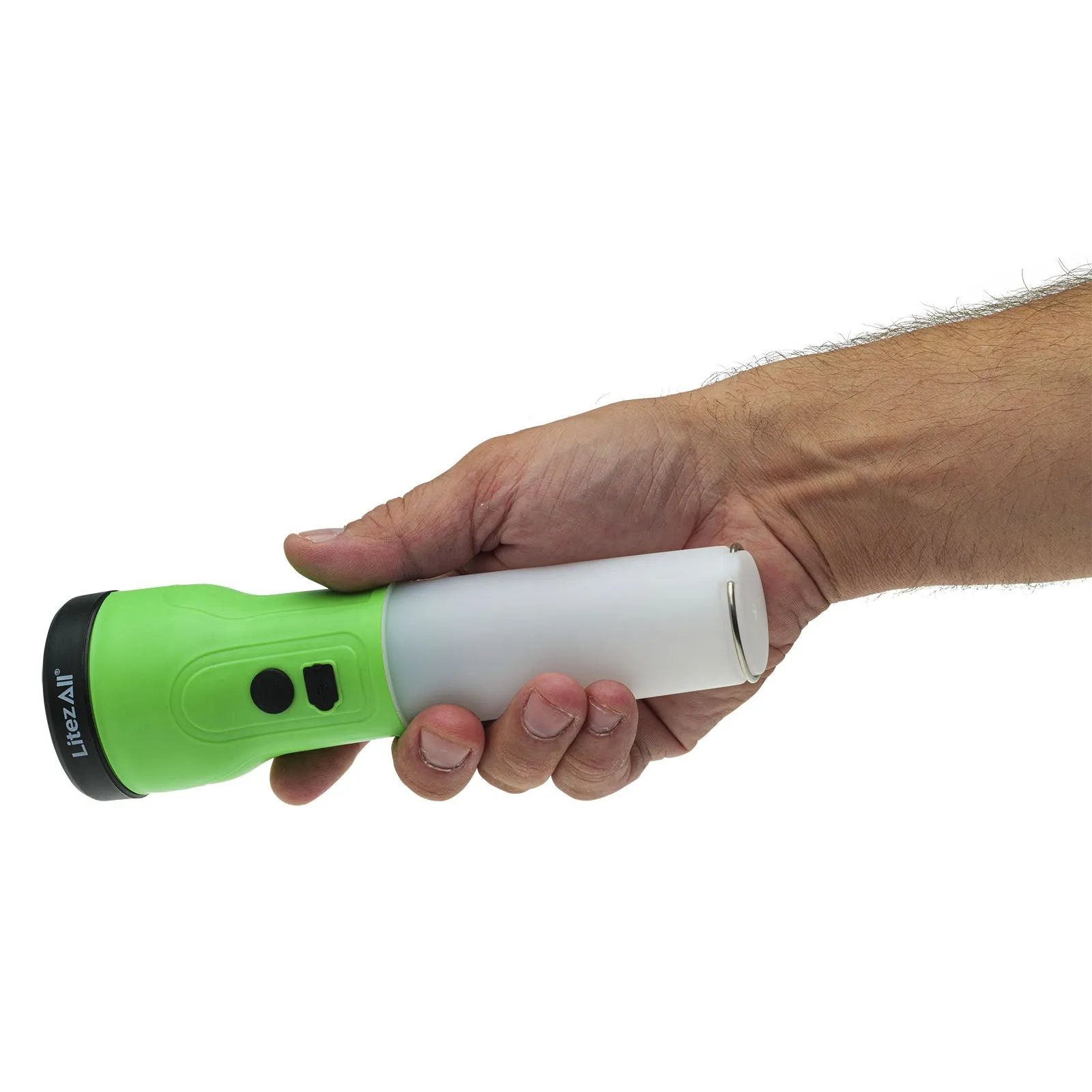 LitezAll Rechargeable Flashlight/Lantern