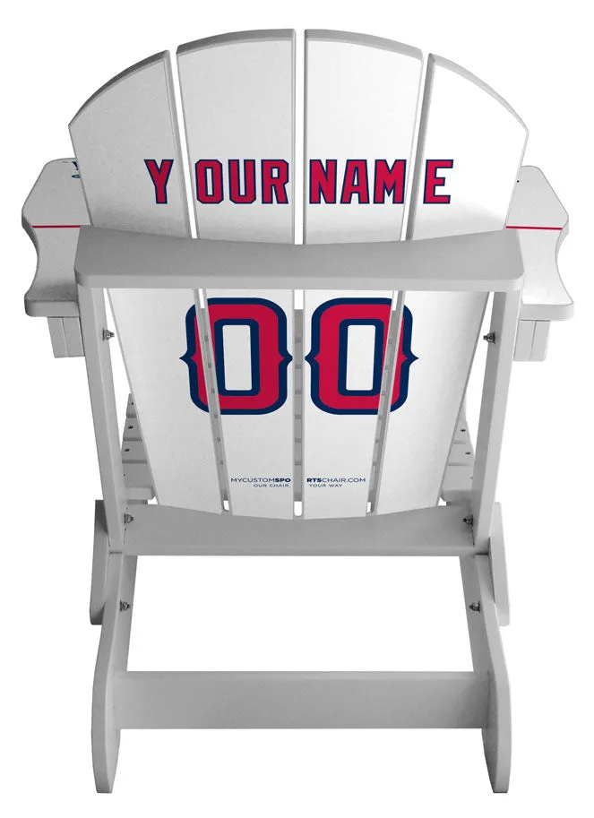 Los Angeles Angels MLB Jersey Chair Mini
