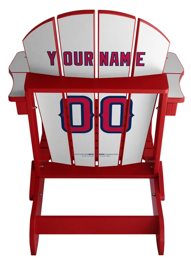 Los Angeles Angels MLB Jersey Chair Mini