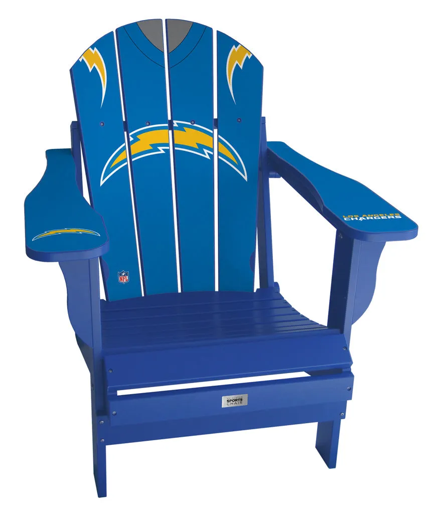 Los Angeles Chargers NFL Jersey Chair