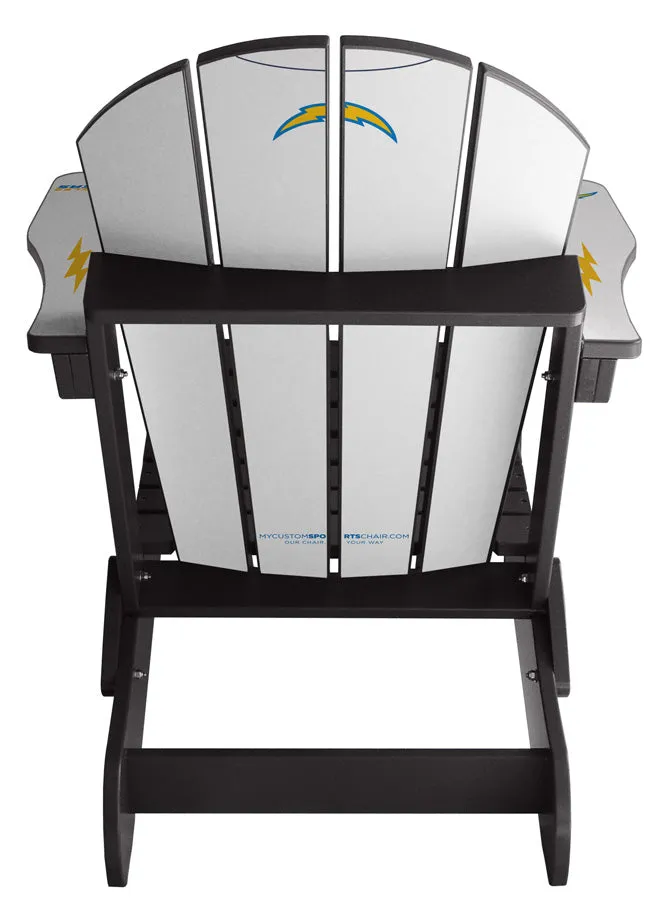 Los Angeles Chargers NFL Jersey Chair