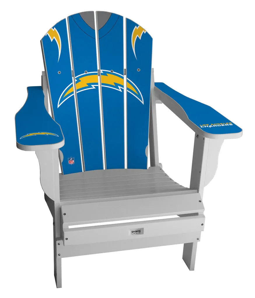 Los Angeles Chargers NFL Jersey Chair