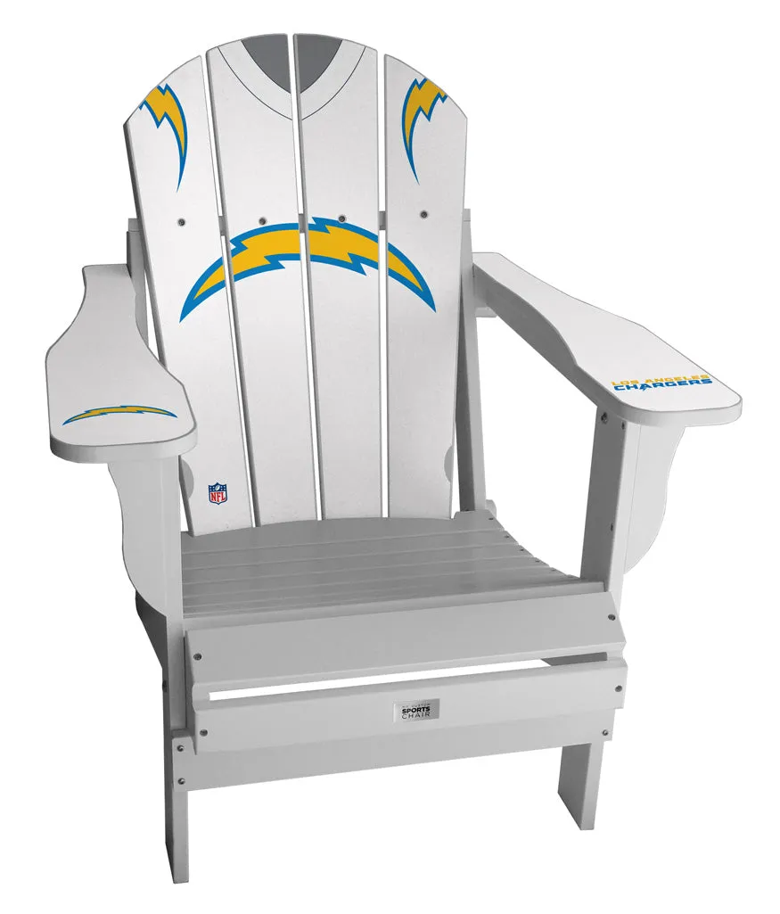 Los Angeles Chargers NFL Jersey Chair
