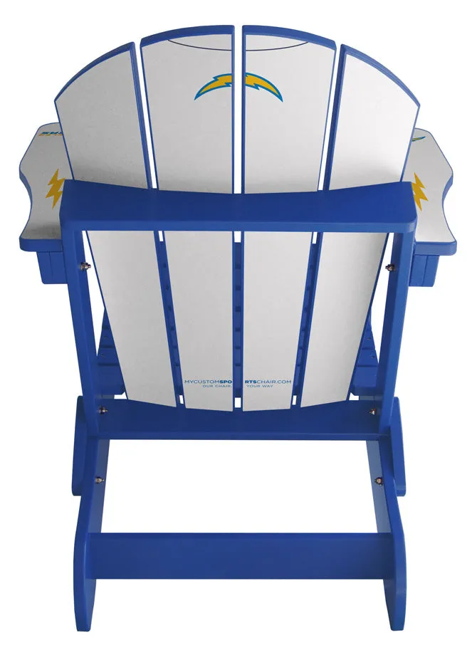 Los Angeles Chargers NFL Jersey Chair
