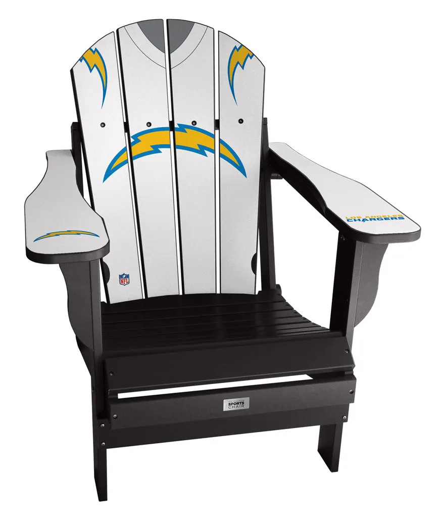 Los Angeles Chargers NFL Jersey Chair