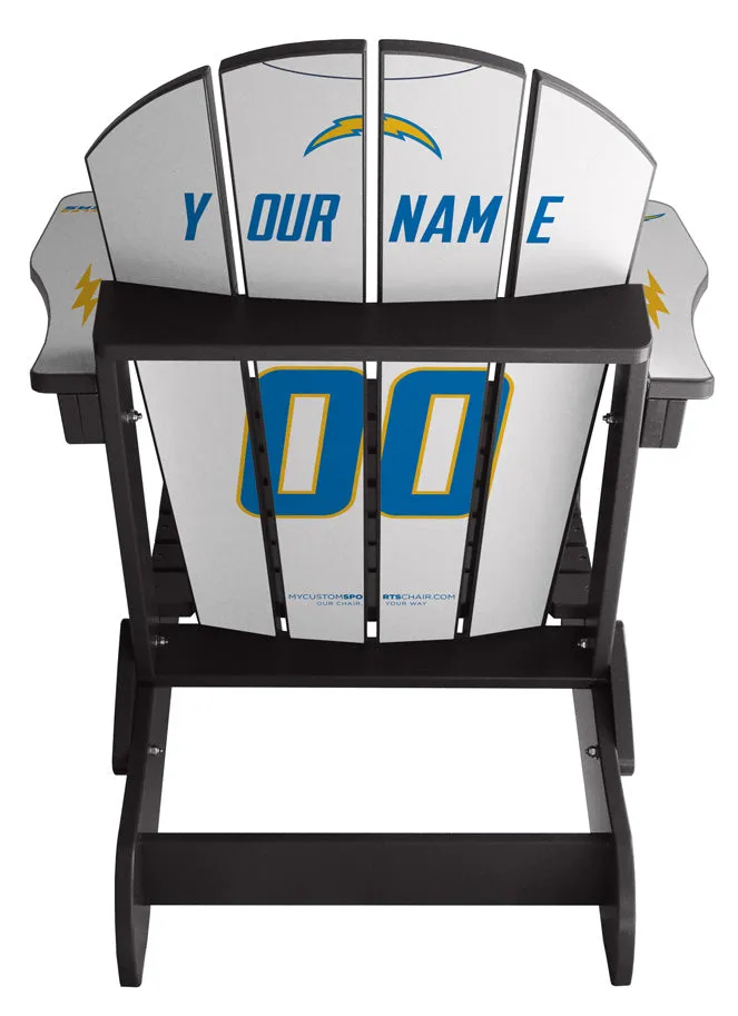 Los Angeles Chargers NFL Jersey Chair