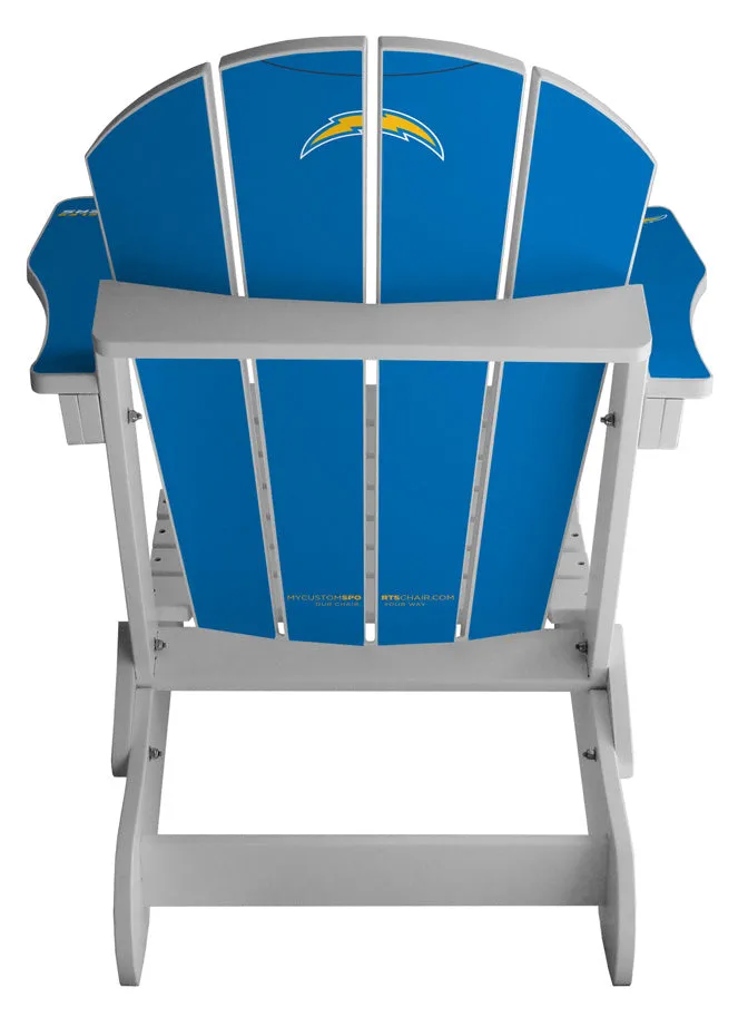 Los Angeles Chargers NFL Jersey Chair
