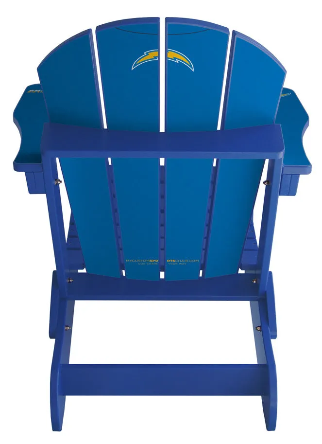 Los Angeles Chargers NFL Jersey Chair