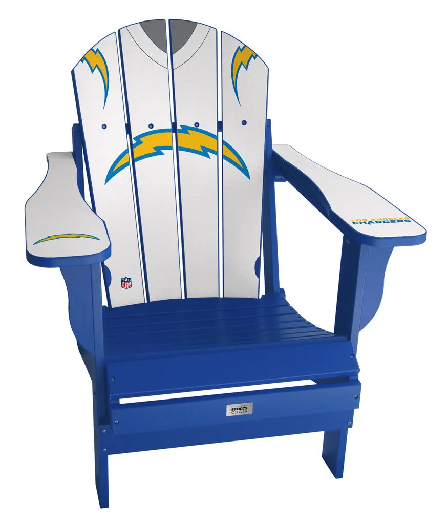 Los Angeles Chargers NFL Jersey Chair