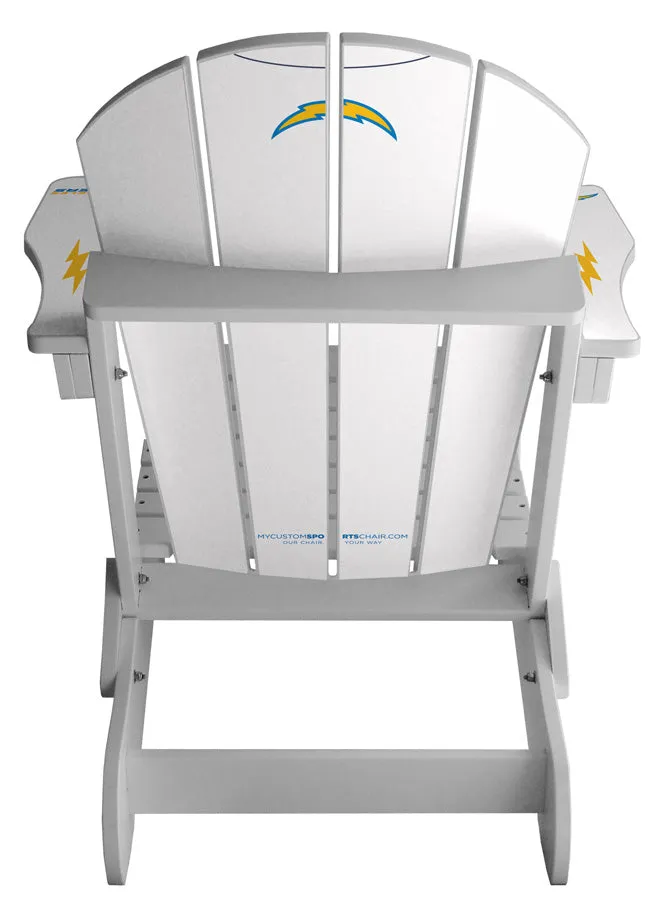 Los Angeles Chargers NFL Jersey Chair