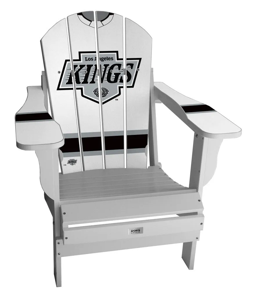 Los Angeles Kings® Complete Custom with personalized name and number Jersey Chair Mini