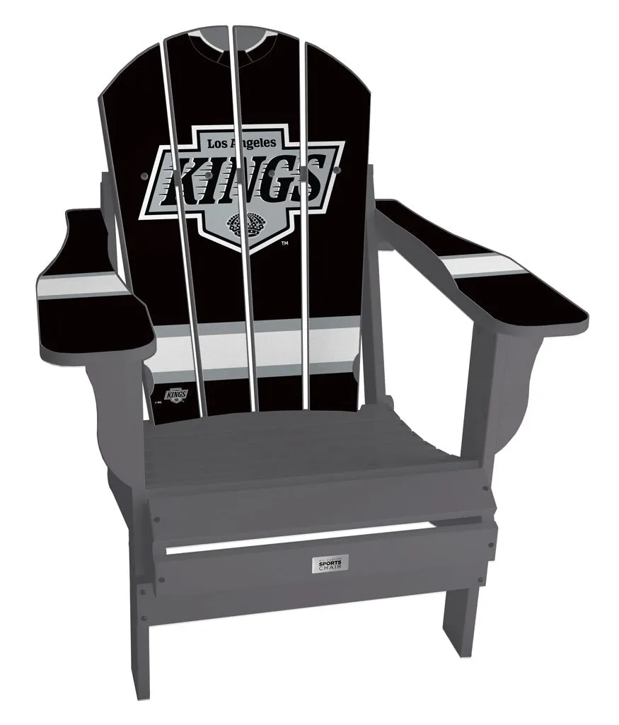 Los Angeles Kings® Complete Custom with personalized name and number Jersey Chair Mini