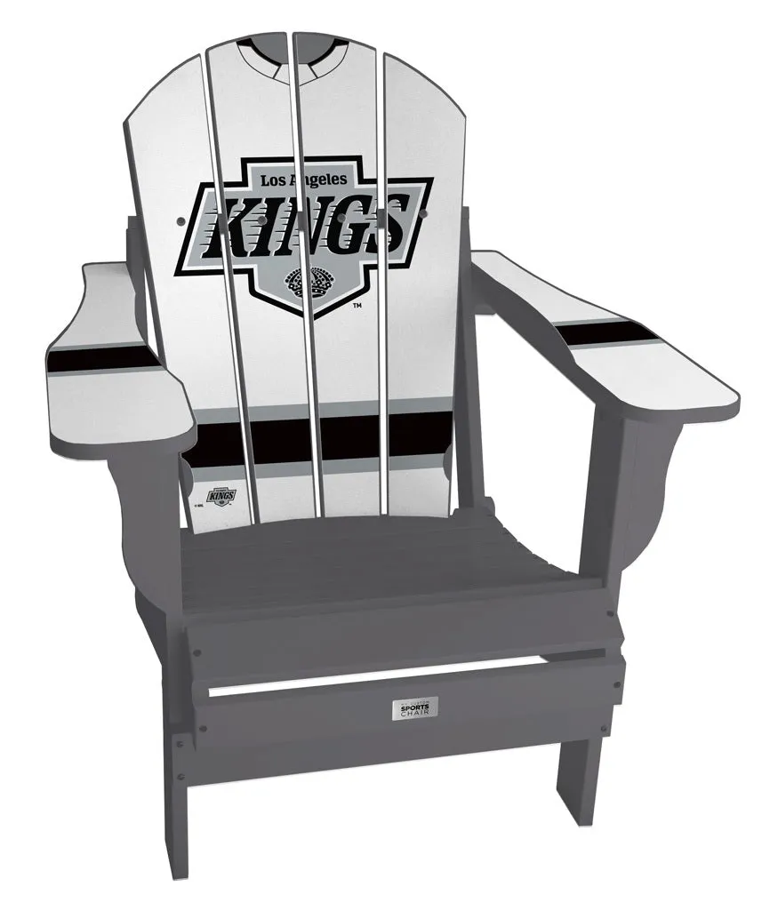 Los Angeles Kings® Complete Custom with personalized name and number Jersey Chair Mini