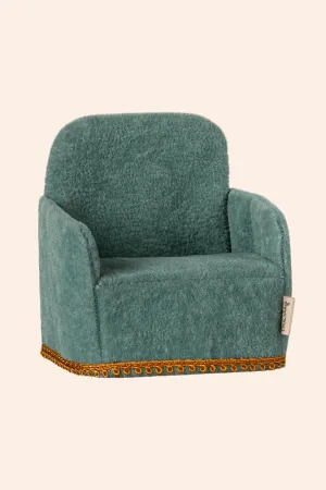 Maileg - Folding Chair - Mouse - Mint