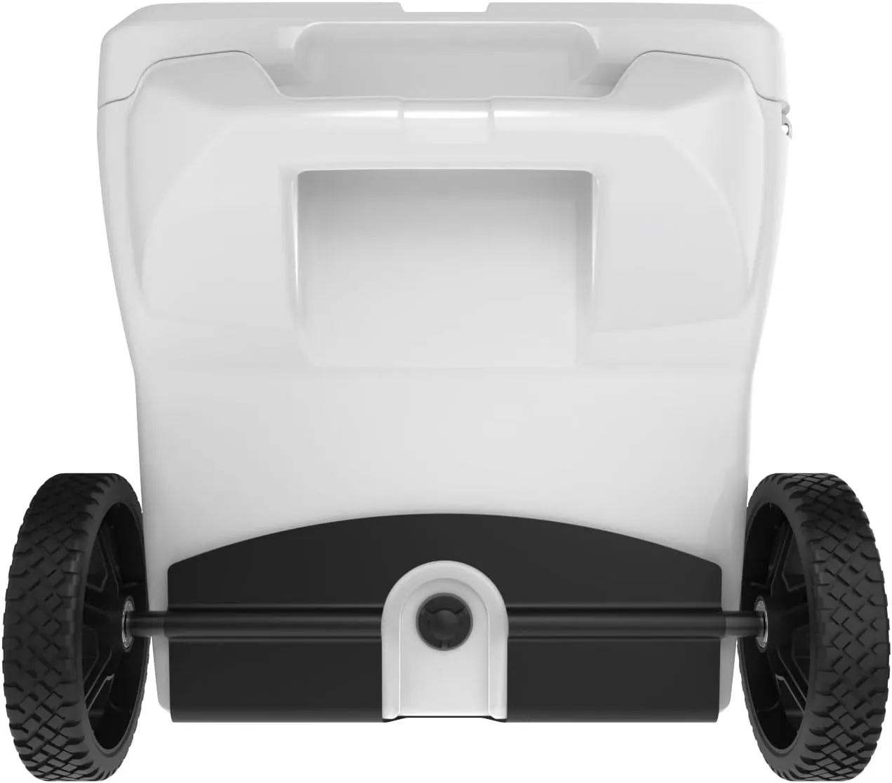 Maluna 70 Quart Wheeled Hard Cooler| Rotomolded | Insulated Portable Ice Chest Box for Drinks, Beverages, Beach, Camping, Picnic, Hunting, Fishing, Boating | Made in USA