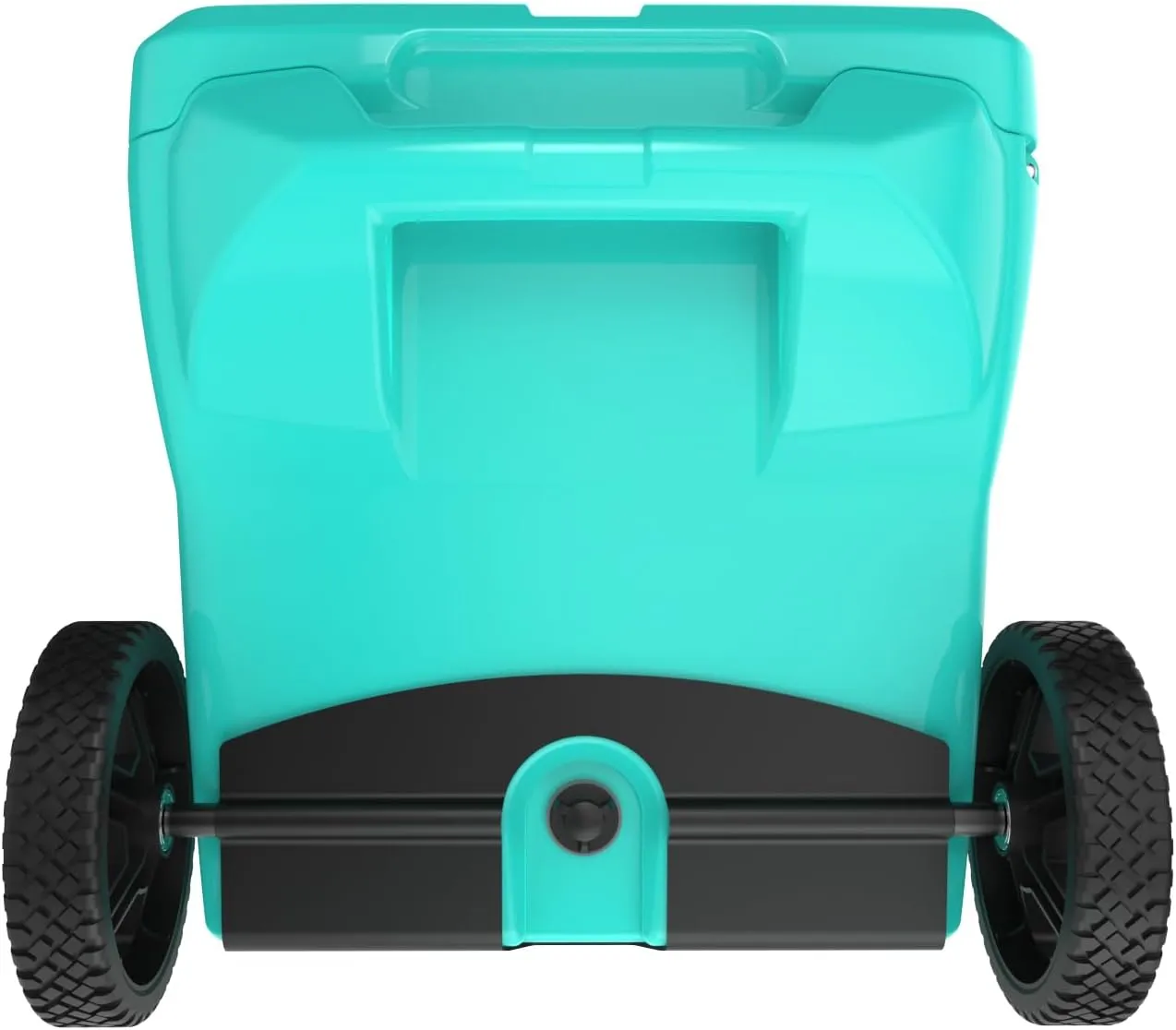 Maluna 70 Quart Wheeled Hard Cooler| Rotomolded | Insulated Portable Ice Chest Box for Drinks, Beverages, Beach, Camping, Picnic, Hunting, Fishing, Boating | Made in USA