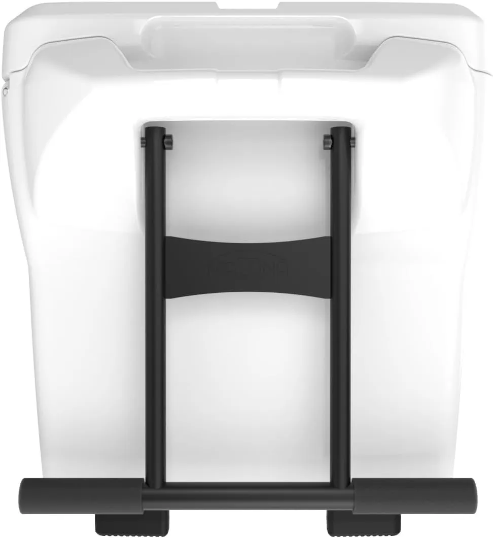 Maluna 70 Quart Wheeled Hard Cooler| Rotomolded | Insulated Portable Ice Chest Box for Drinks, Beverages, Beach, Camping, Picnic, Hunting, Fishing, Boating | Made in USA