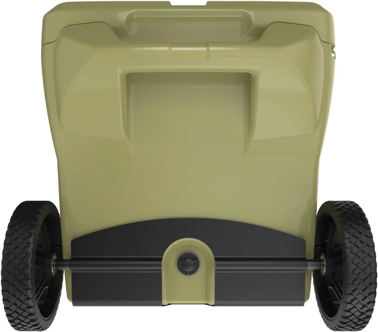 Maluna 70 Quart Wheeled Hard Cooler| Rotomolded | Insulated Portable Ice Chest Box for Drinks, Beverages, Beach, Camping, Picnic, Hunting, Fishing, Boating | Made in USA