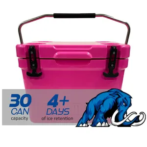 Mammoth Cruiser Cooler, 27 Quarts, by Prime Retreat