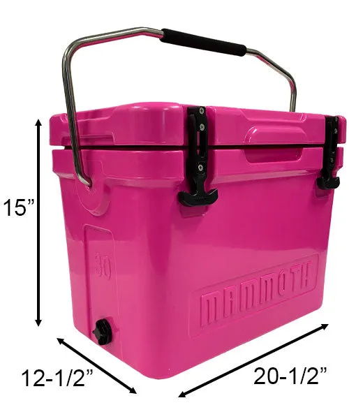 Mammoth Cruiser Cooler, 27 Quarts, by Prime Retreat