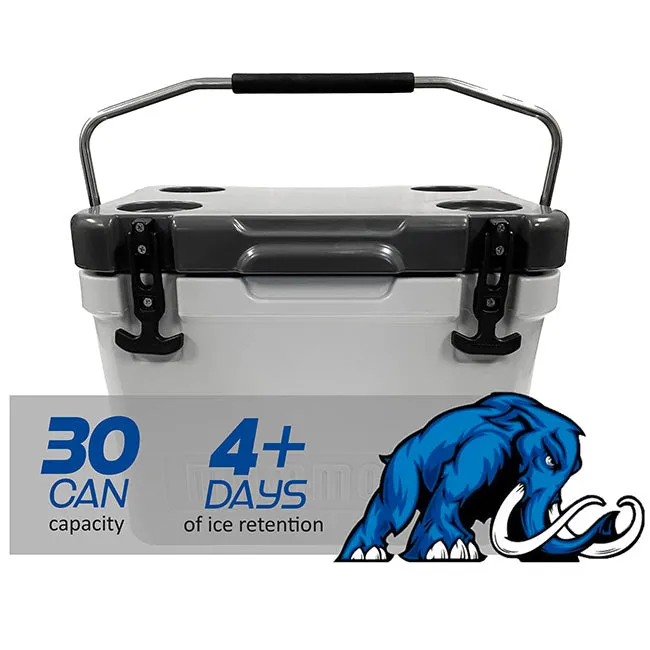 Mammoth Cruiser Cooler, 27 Quarts, by Prime Retreat
