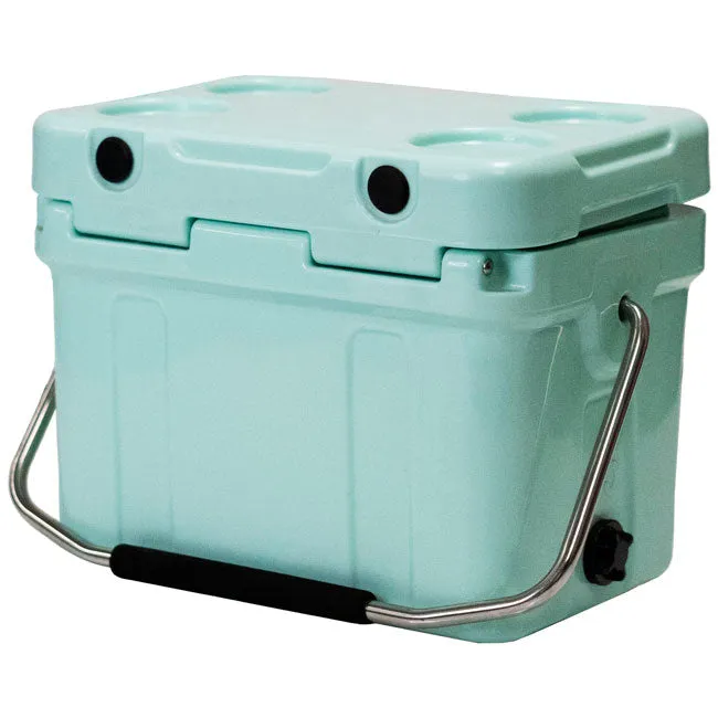 Mammoth Cruiser Cooler, Seafoam, 12 Quarts
