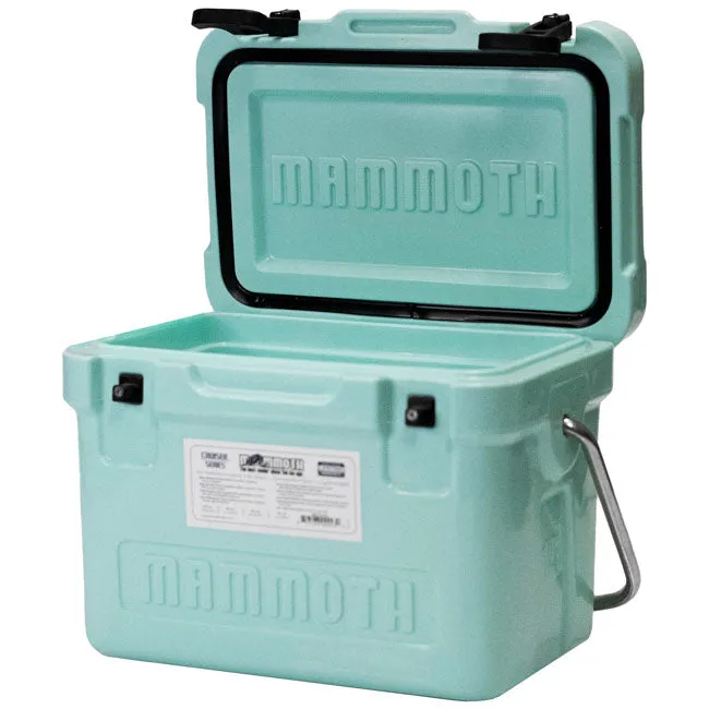 Mammoth Cruiser Cooler, Seafoam, 12 Quarts