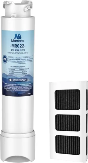 MARRIOTTO EPTWFU01 Water Filter Replacement, Compatible with EWF02, Pure Source Ultra II and Pure Air Ultra 2 Air Filter (1 1)