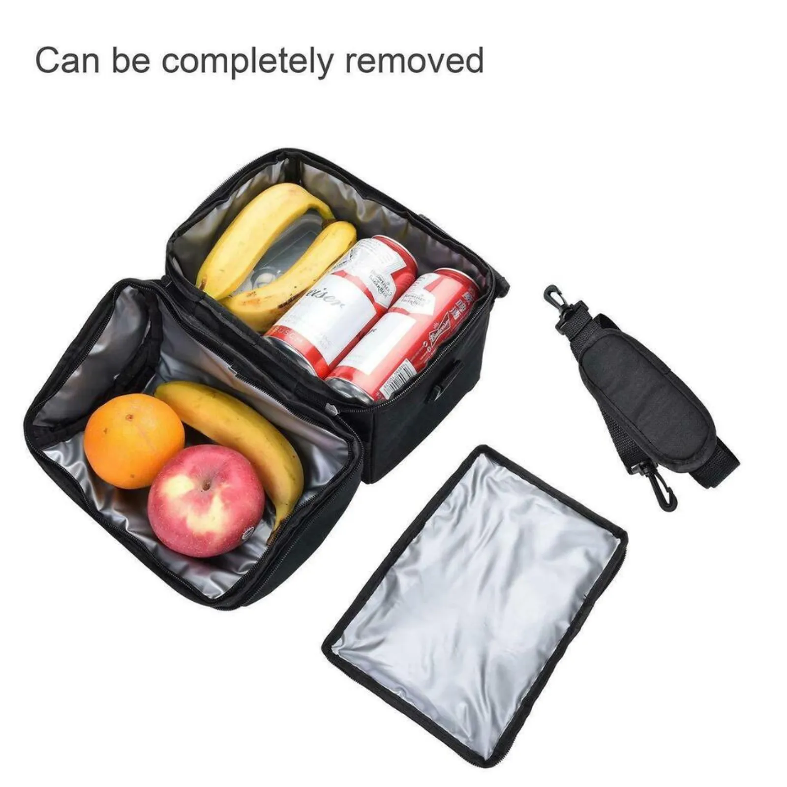 Meal Prep Bag Men/Women Cooler Bag Insulated Lunch Bag