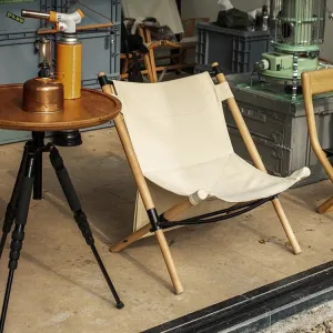 MELDIVE Garden Folding Chair
