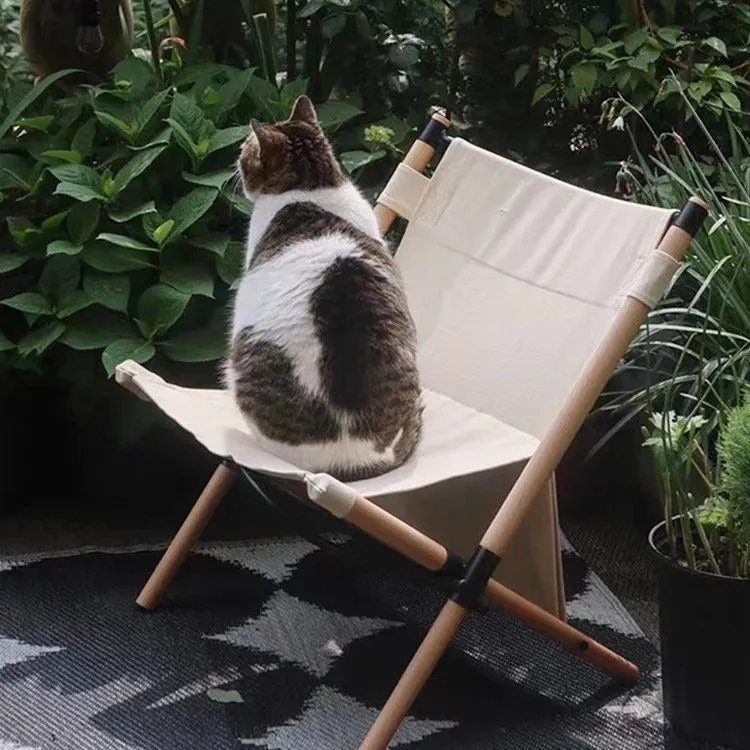 MELDIVE Garden Folding Chair