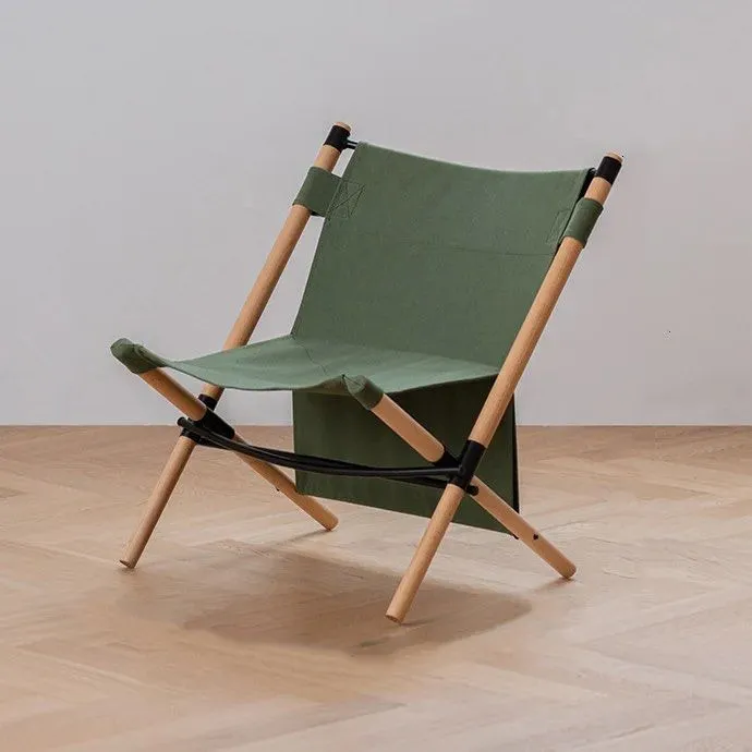 MELDIVE Garden Folding Chair