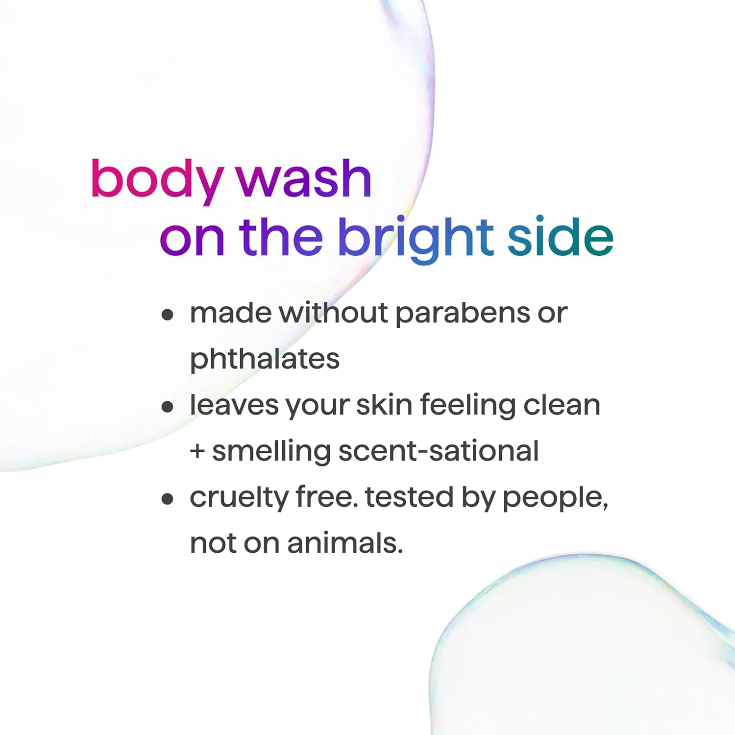 Method Body Wash, Pure Peace, Paraben and Phthalate Free, 18 oz (Pack of 6)